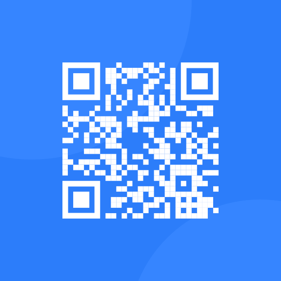 Imagem de um QR code